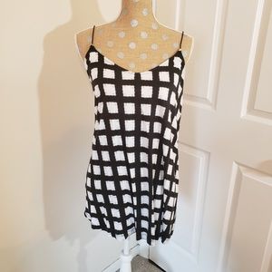 Asos Curve Black and white tank